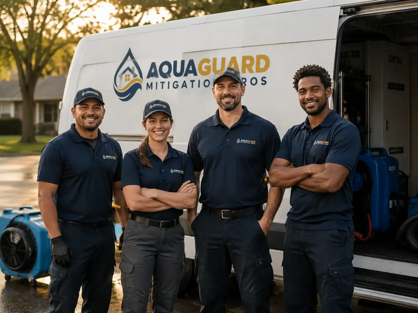 Water Damage Mitigation company in Blue Diamond, NV